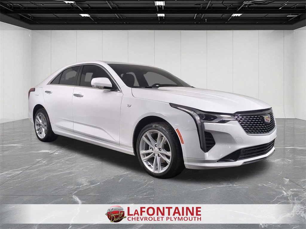 Used 2023 Cadillac CT4 Luxury w/ Cold Weather Package image 2