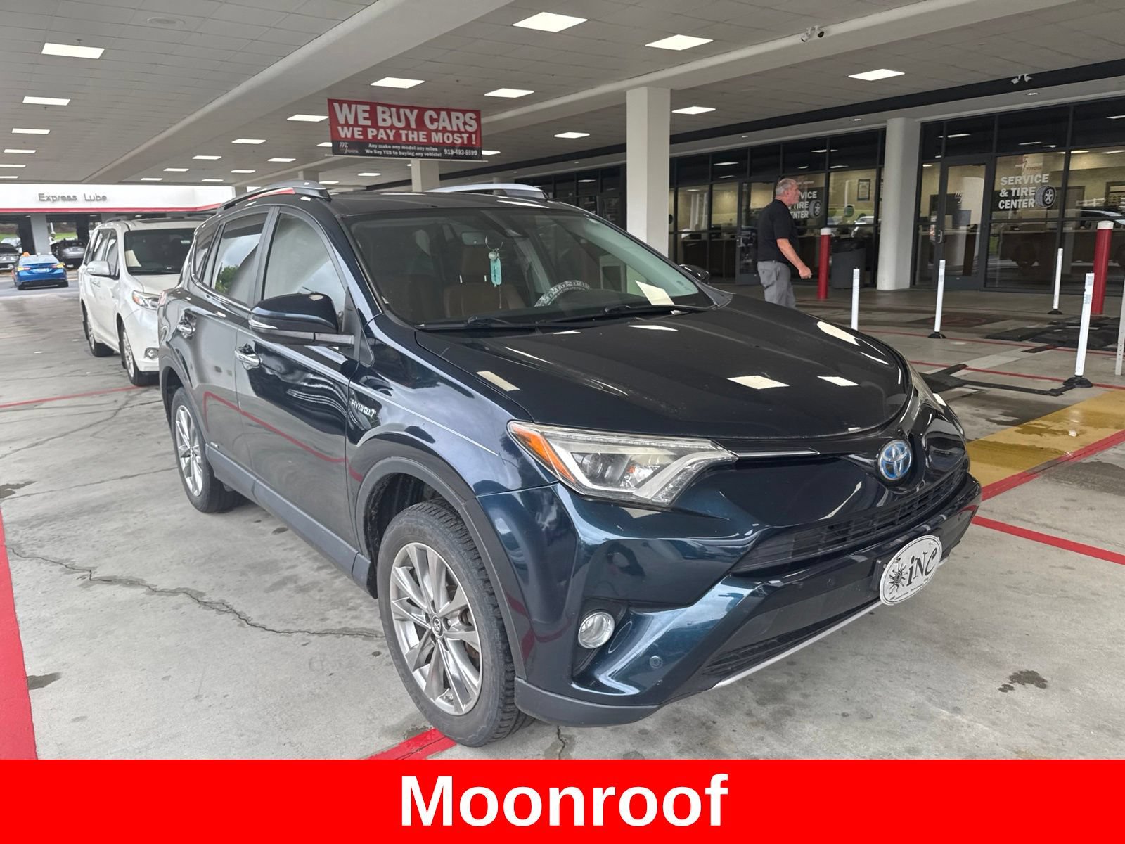 Used 2017 Toyota RAV4 Limited AWD/4WD image 12