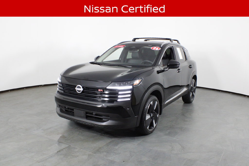 Certified 2026 Nissan Kicks SR FWD image 2