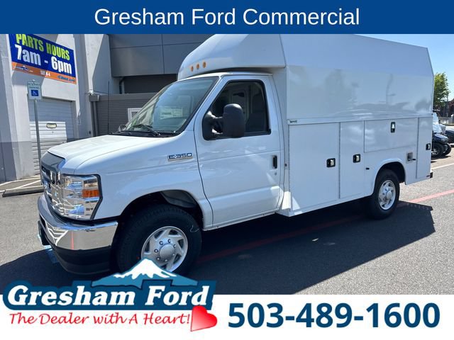 New 2025 Ford E-350 and Econoline 350 Super Duty w/ Power Equipment Group