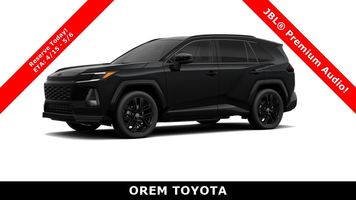 New 2026 Toyota RAV4 XSE image 2