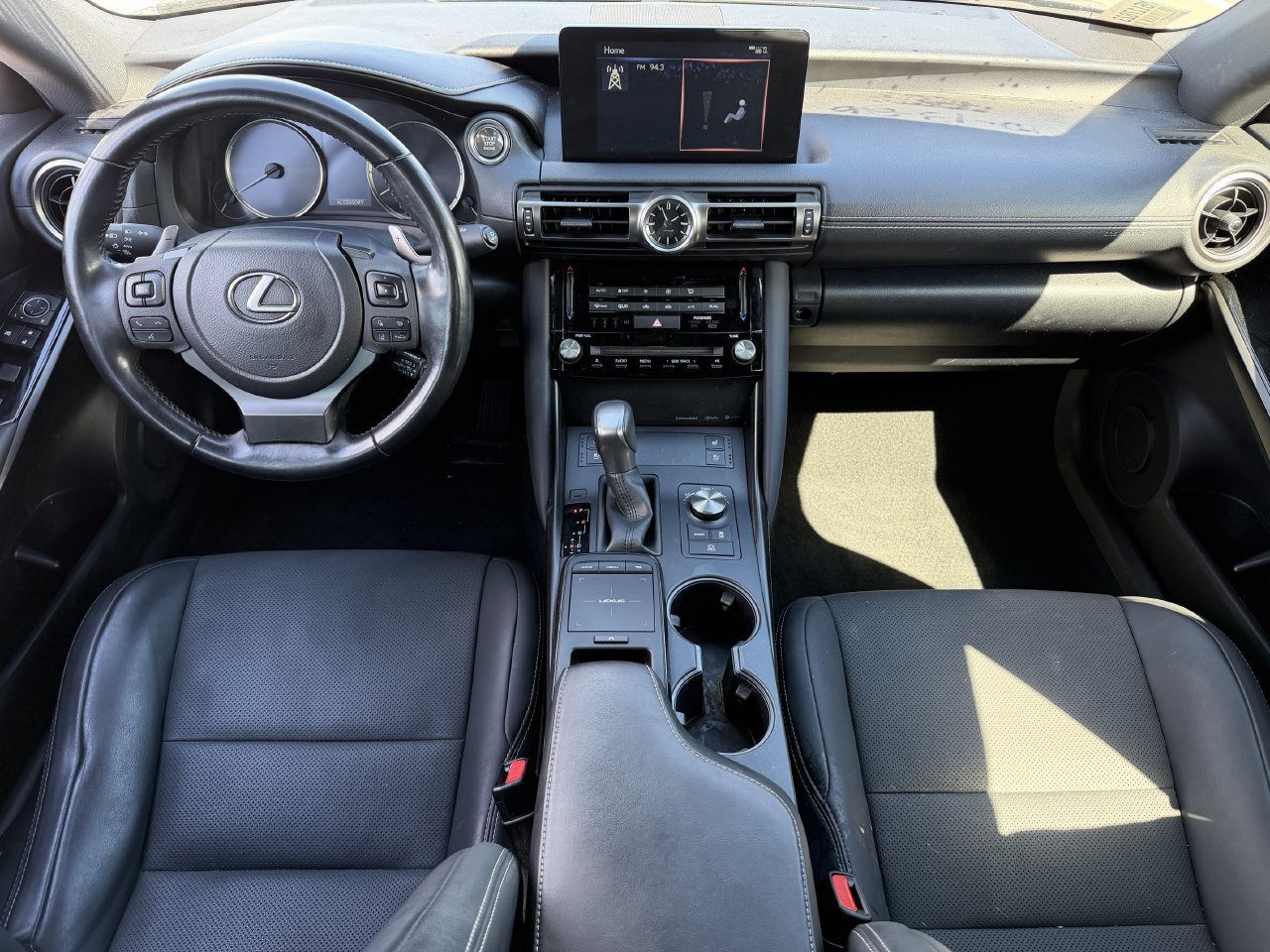 Used 2021 Lexus IS 300 w/ Comfort Package RWD image 11