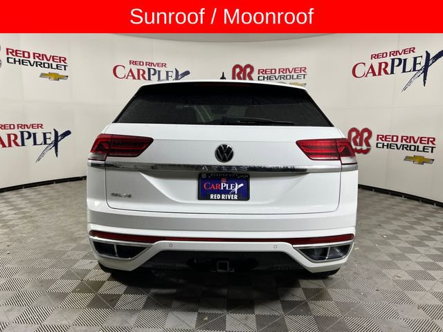 Used 2021 Volkswagen Atlas Cross Sport SEL FWD image 8