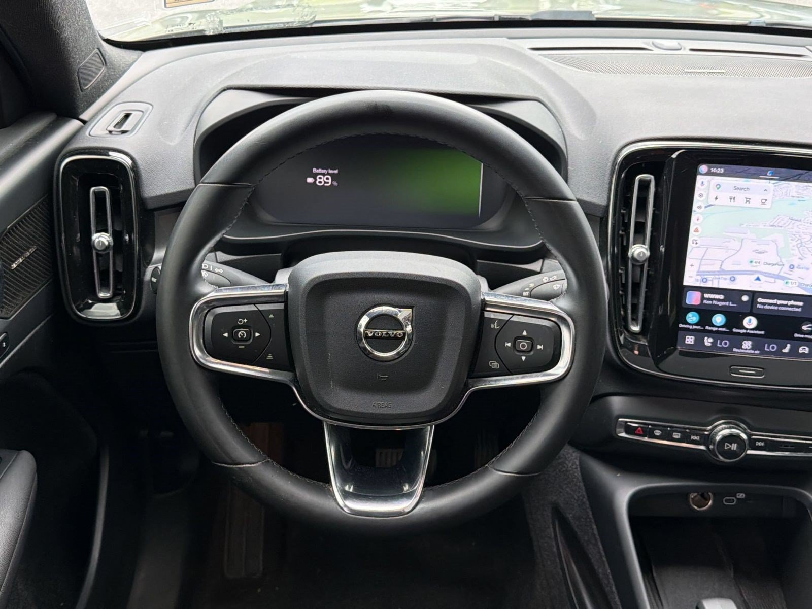 Certified 2023 Volvo C40 P8 Recharge Ultimate AWD/4WD image 11