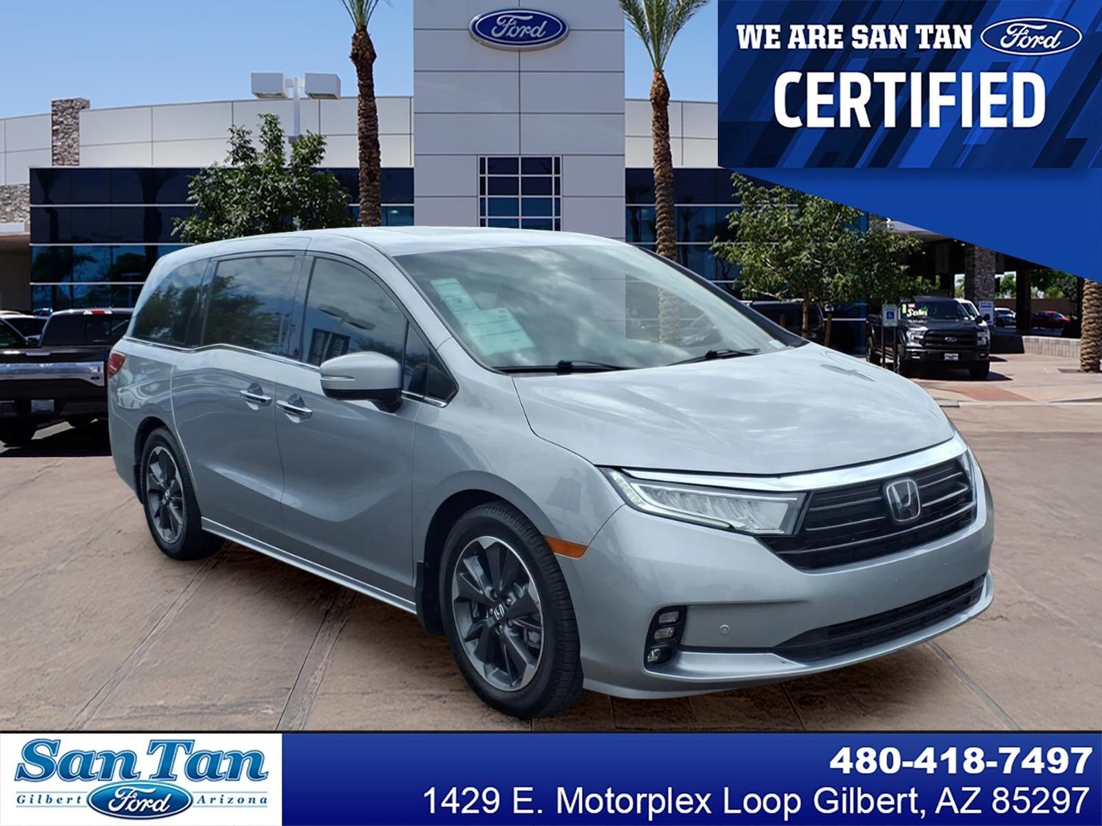Used 2022 Honda Odyssey Elite