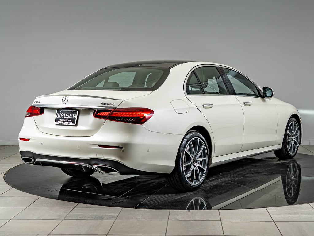 Certified 2023 Mercedes-Benz E 450 4MATIC Sedan image 5