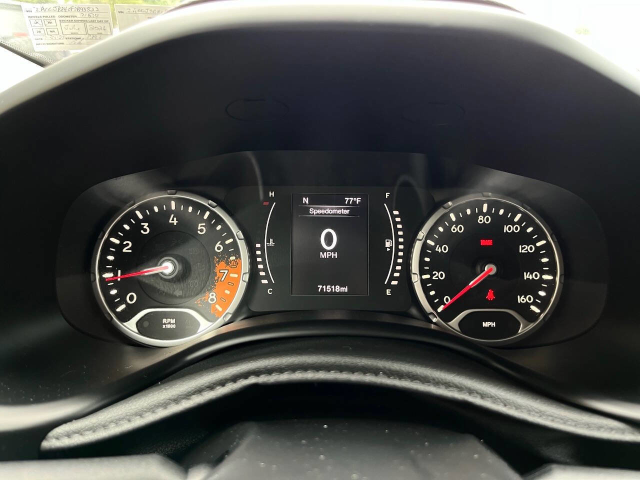 Used 2015 Jeep Renegade Latitude image 17