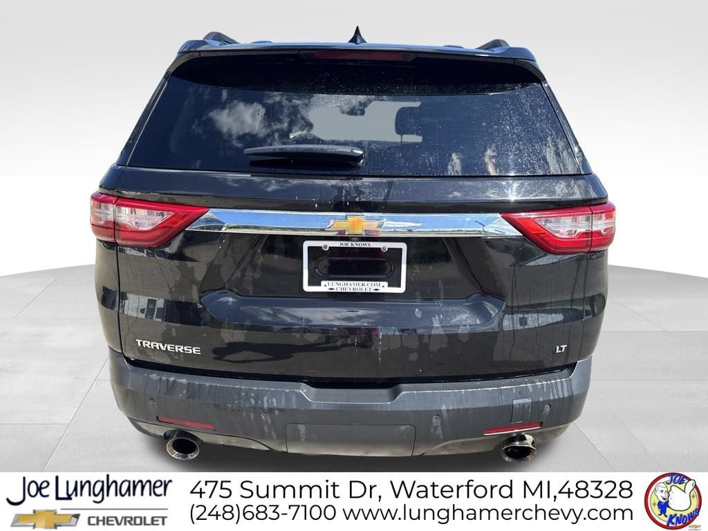 Certified 2020 Chevrolet Traverse LT FWD image 4