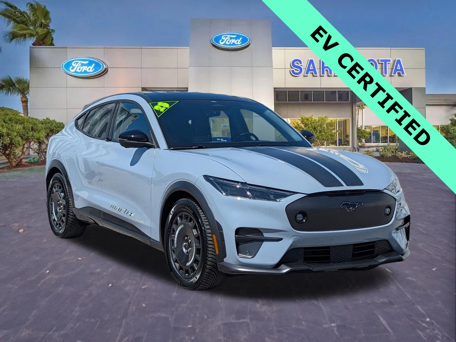 Certified 2025 Ford Mustang Mach-E GT