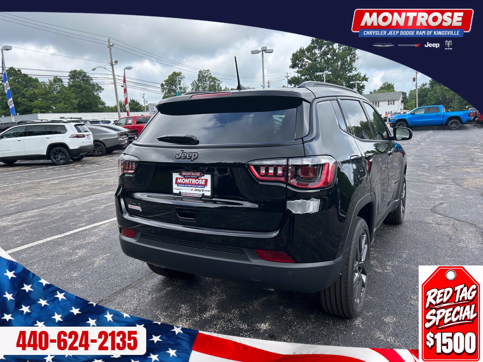 New 2026 Jeep Compass Limited AWD/4WD image 6