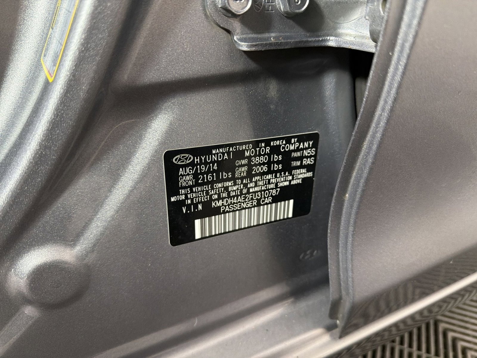 Used 2015 Hyundai Elantra SE w/ Option Group 02 image 27