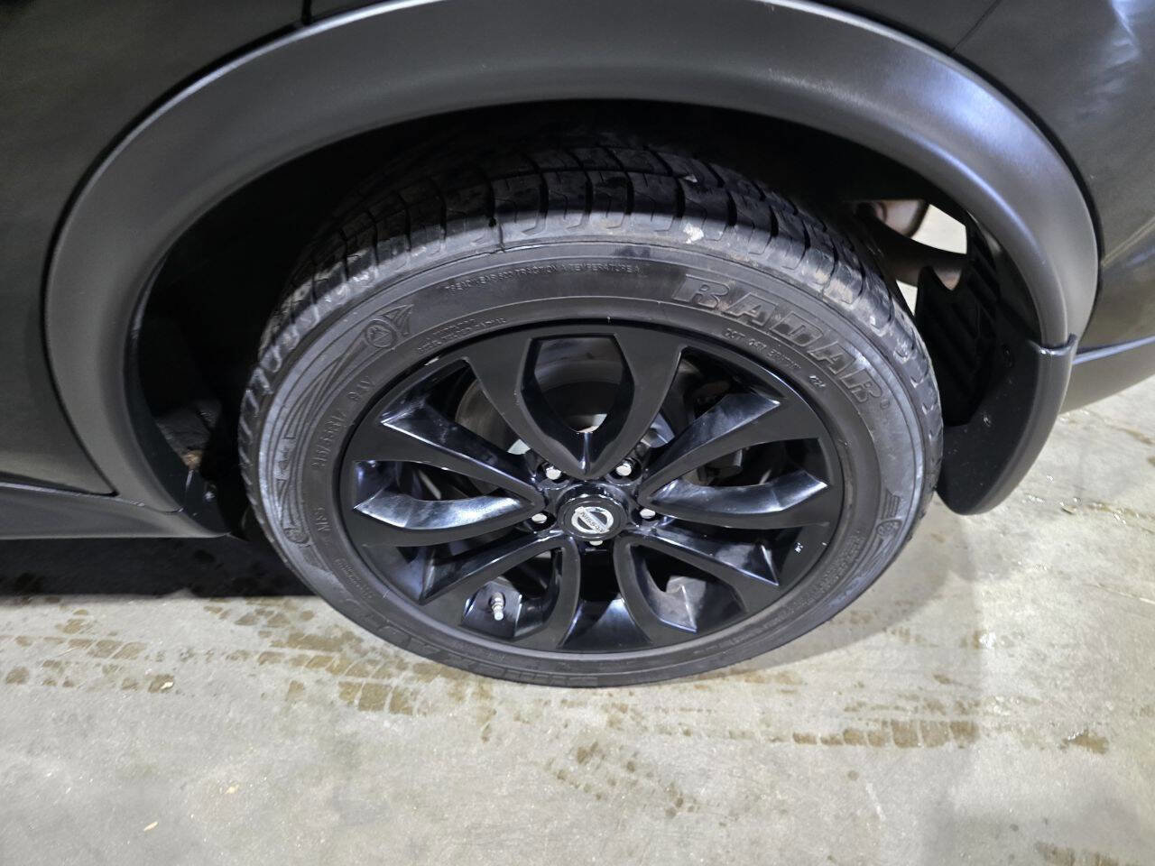 Used 2017 Nissan Juke SV AWD/4WD image 21
