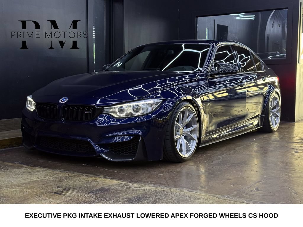 Used 2016 BMW M3