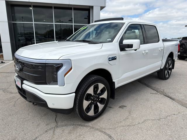 Used 2025 Ford F150 Lightning Platinum AWD/4WD image 3