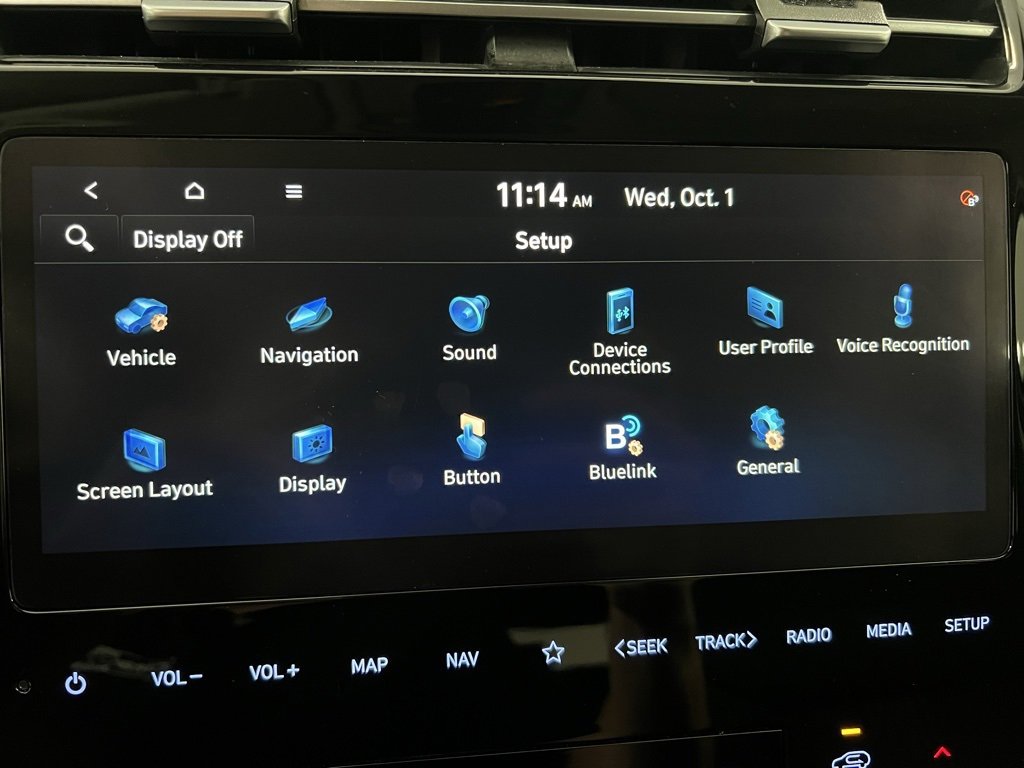 Used 2024 Hyundai Tucson Blue image 37