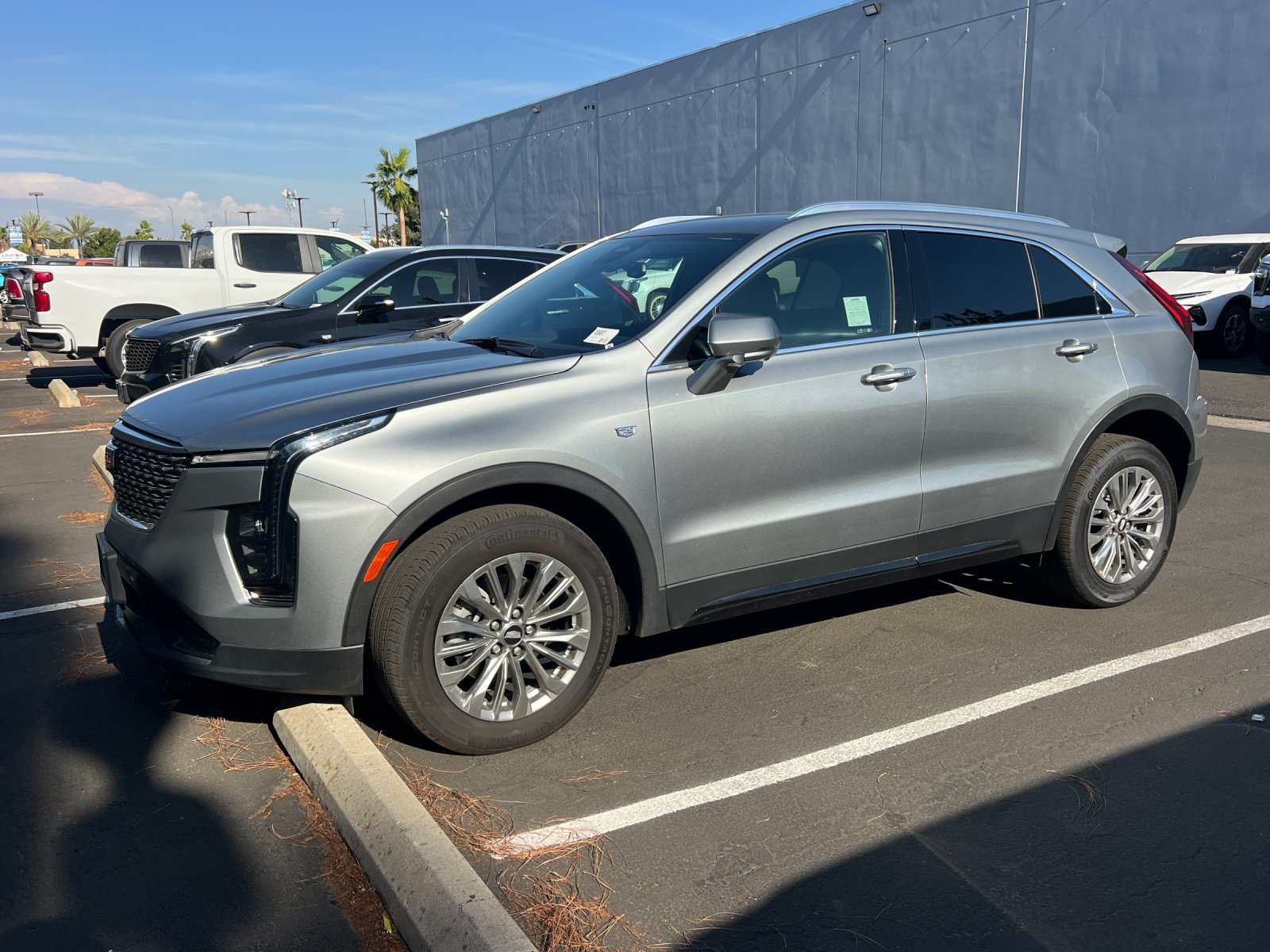Certified 2025 Cadillac XT4 Premium Luxury