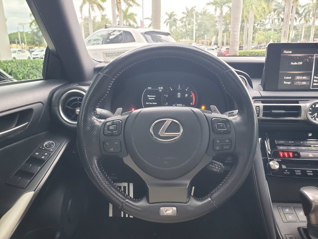 Used 2021 Lexus IS 350 F Sport w/ Accessory Package 2 AWD/4WD image 23