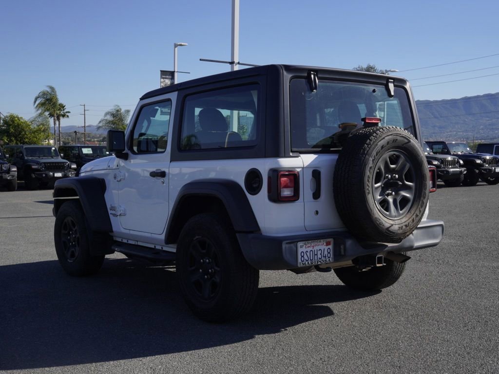 Certified 2020 Jeep Wrangler Sport image 6