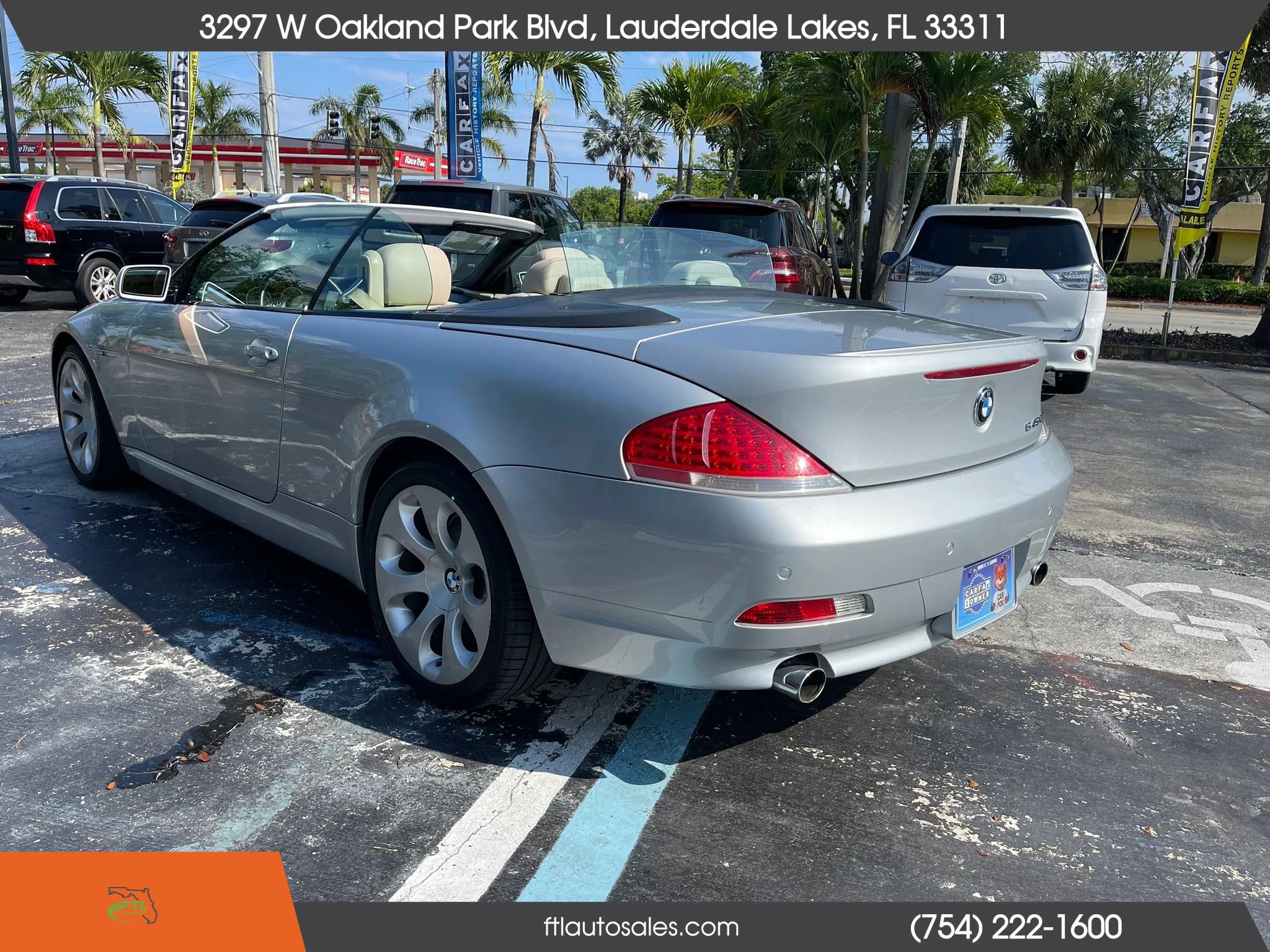 Used 2005 BMW 645Ci Convertible image 60