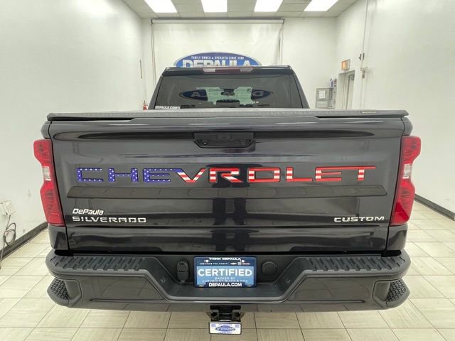 Certified 2023 Chevrolet Silverado 1500 Custom image 19