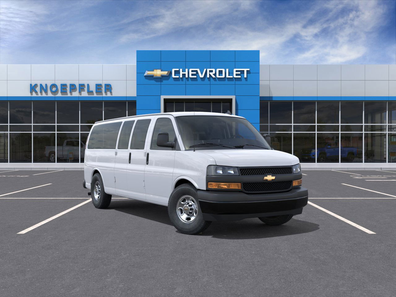 New 2025 Chevrolet Express 3500 LS image 1