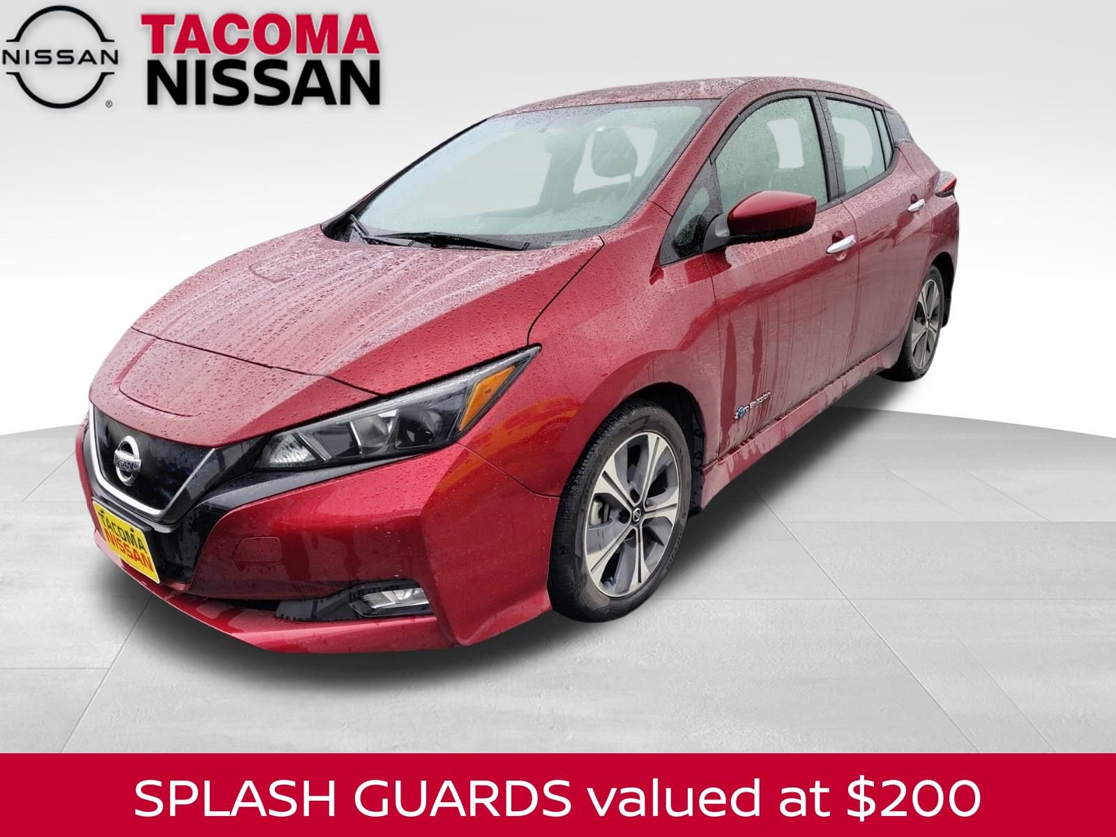 Used 2019 Nissan Leaf SV video 1