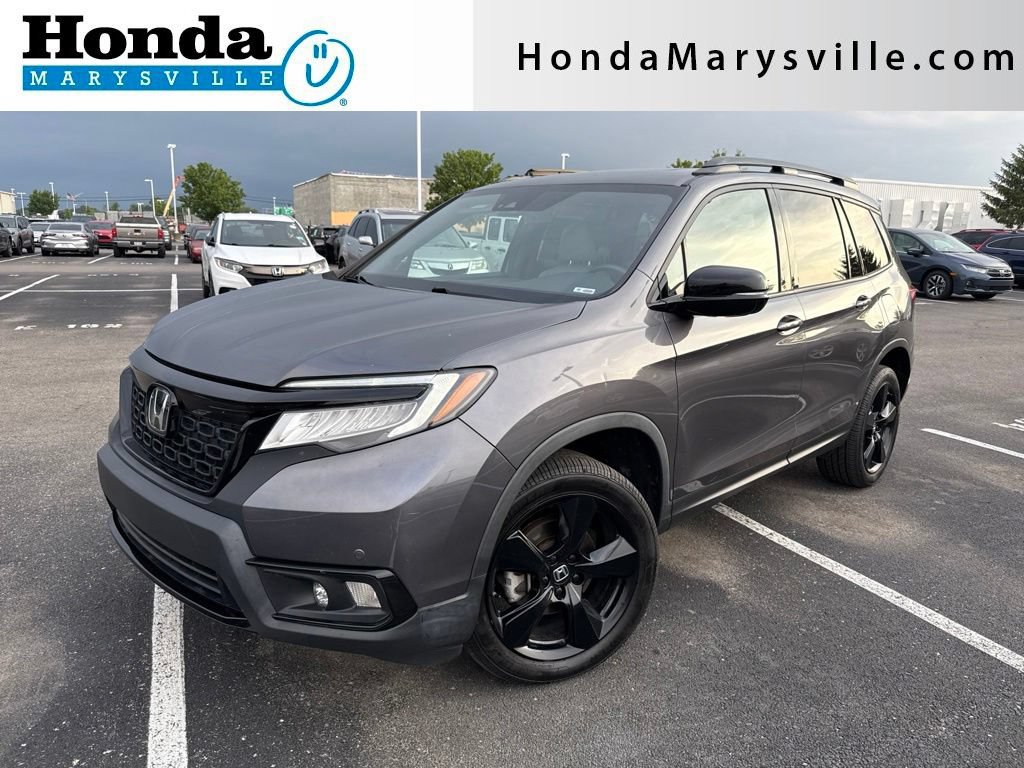 Used 2021 Honda Passport Elite