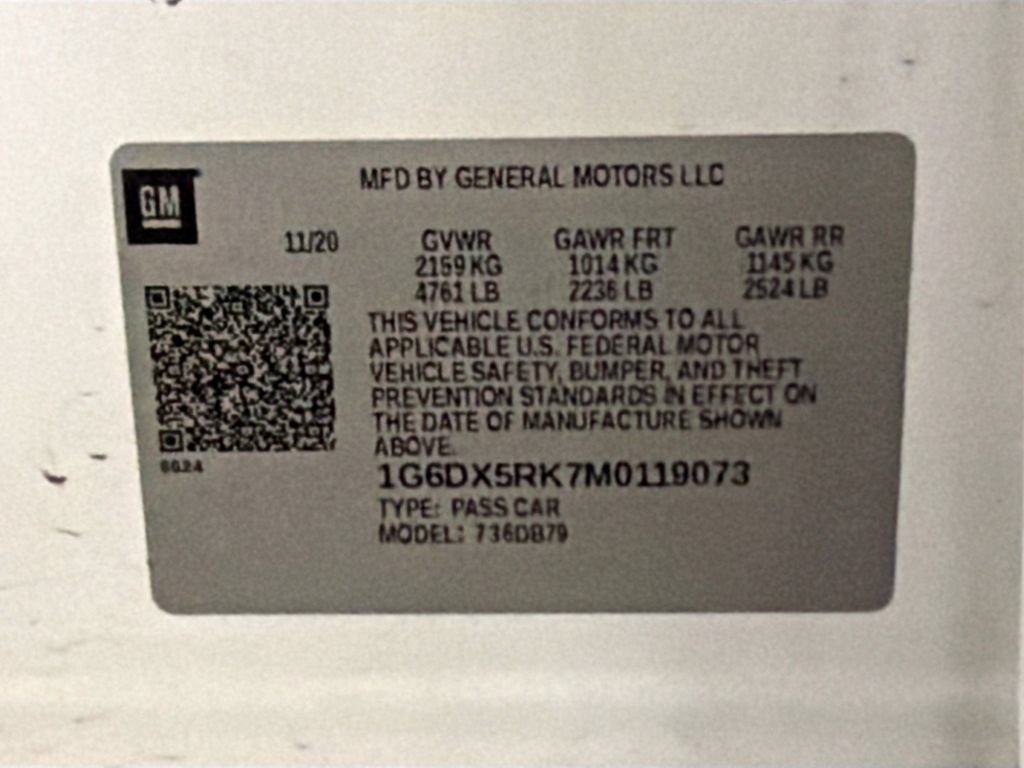 Used 2021 Cadillac CT5 Luxury w/ Sun And Sound Package AWD/4WD image 35