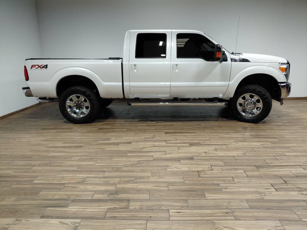 Used 2016 Ford F250 Lariat w/ Lariat Ultimate Package AWD/4WD image 24