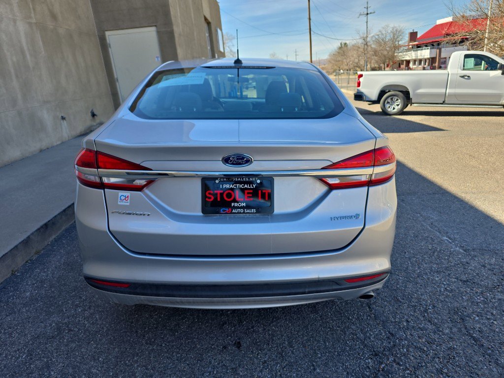 Used 2018 Ford Fusion S FWD image 10