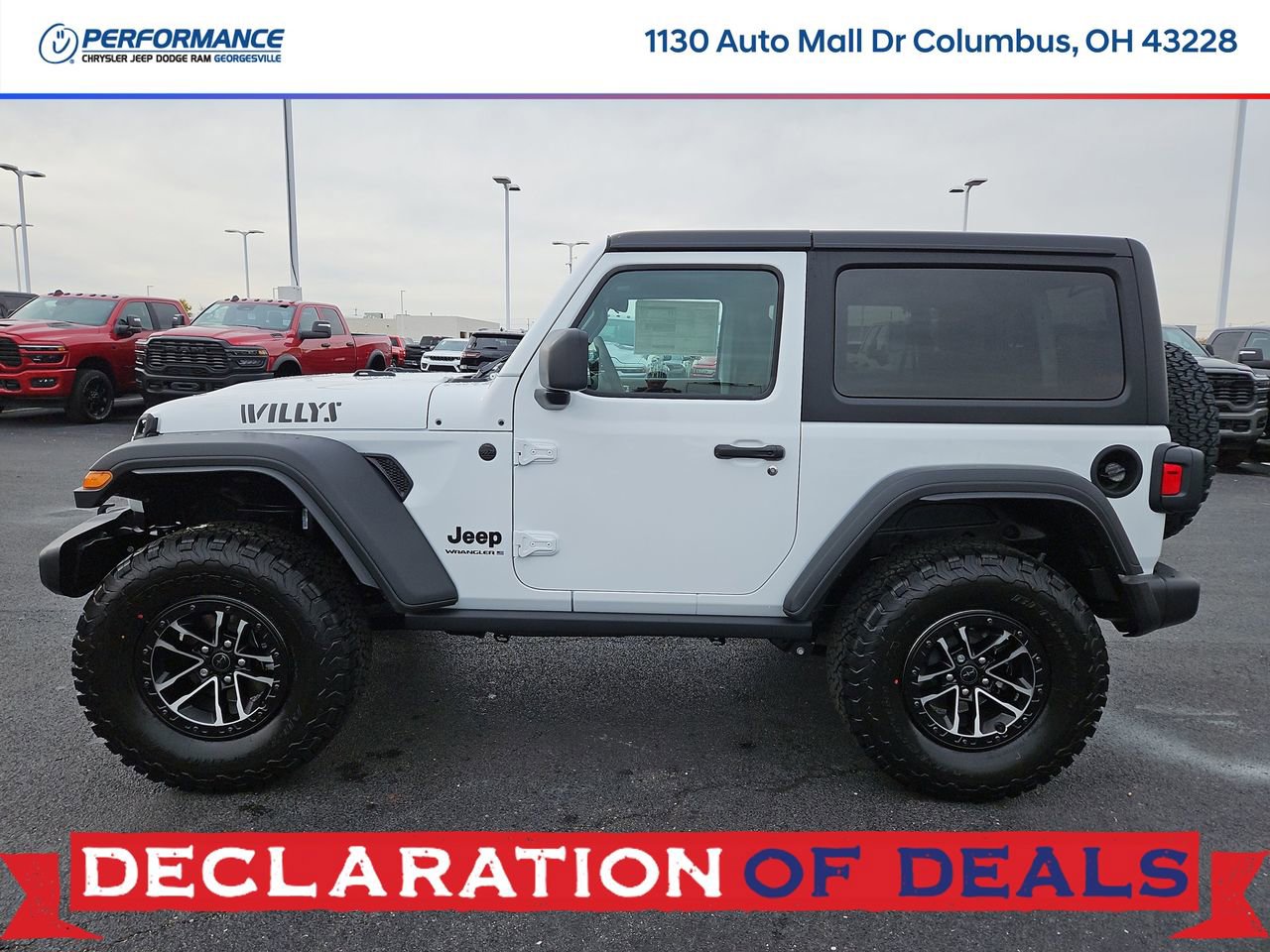 New 2026 Jeep Wrangler Sport AWD/4WD image 4