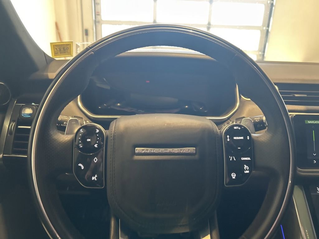 Certified 2021 Land Rover Range Rover Sport HSE Silver Edition image 10
