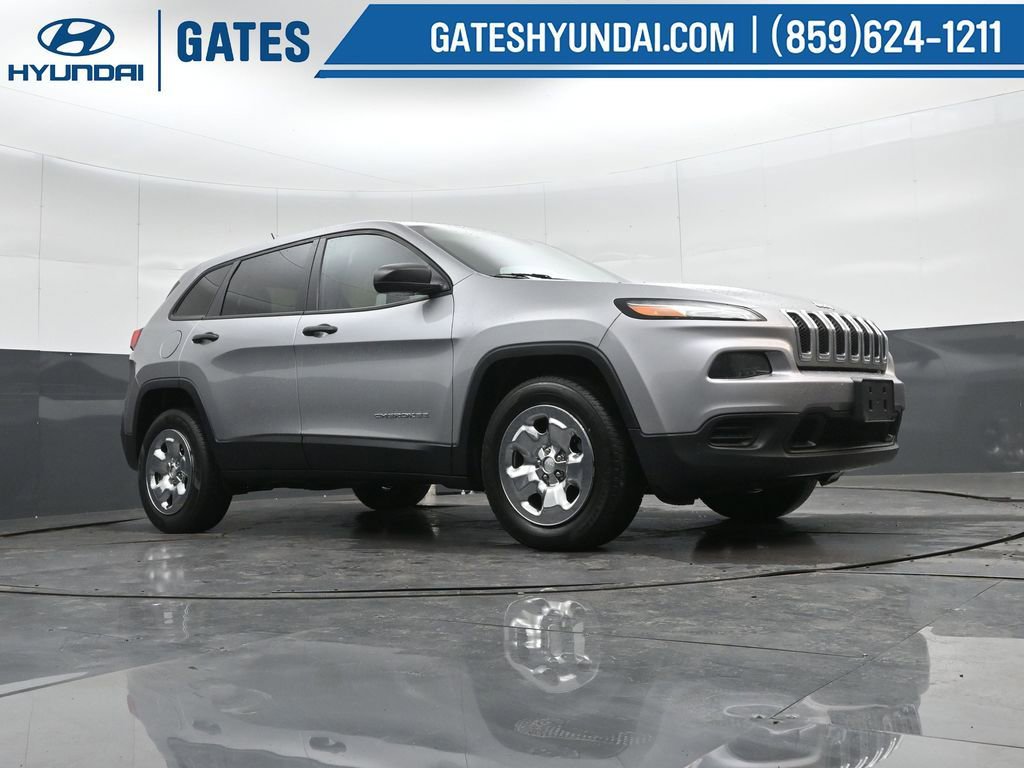 Used 2017 Jeep Cherokee Sport w/ Safety Group image 33