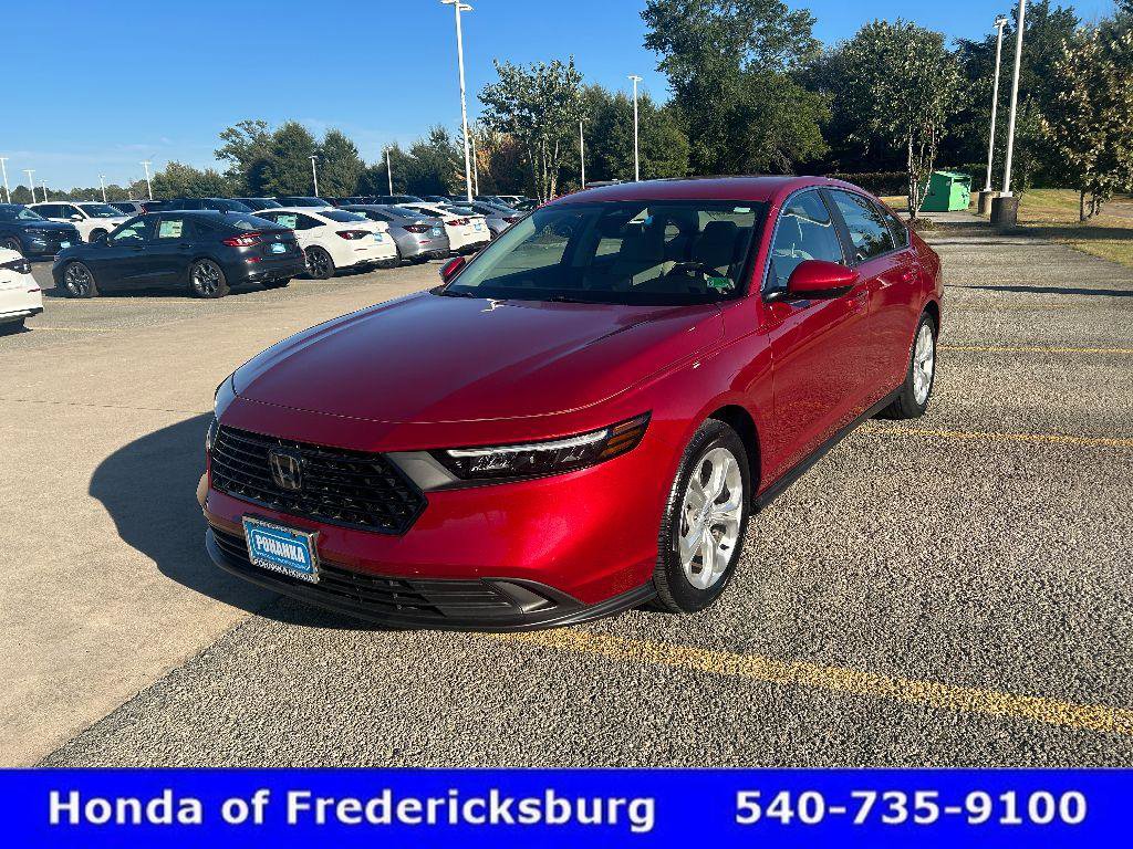 Certified 2024 Honda Accord LX