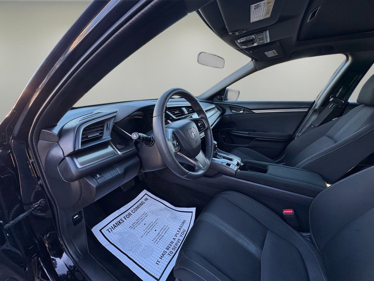 Used 2017 Honda Civic EX image 12