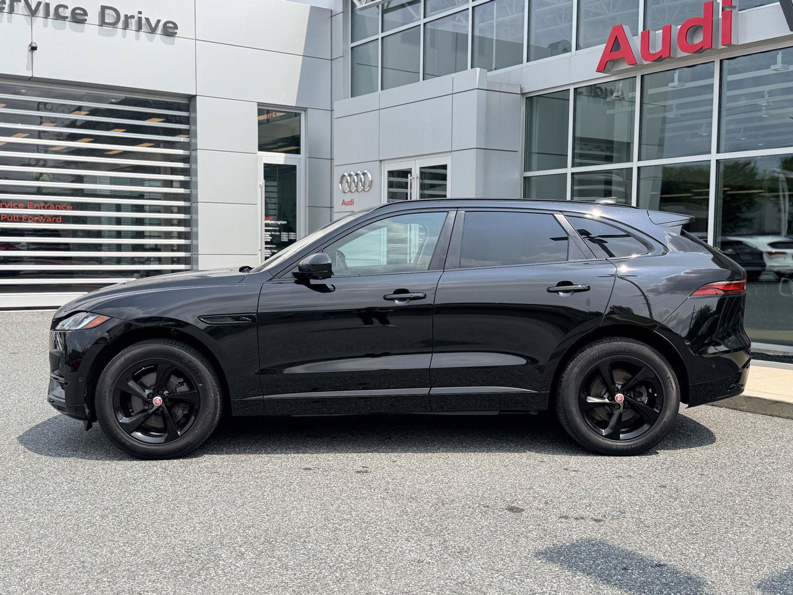 Used 2021 Jaguar F-PACE S AWD/4WD image 3