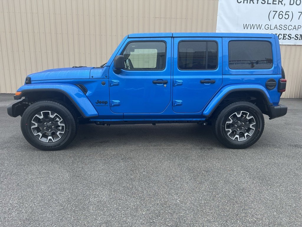 New 2025 Jeep Wrangler Sahara image 5