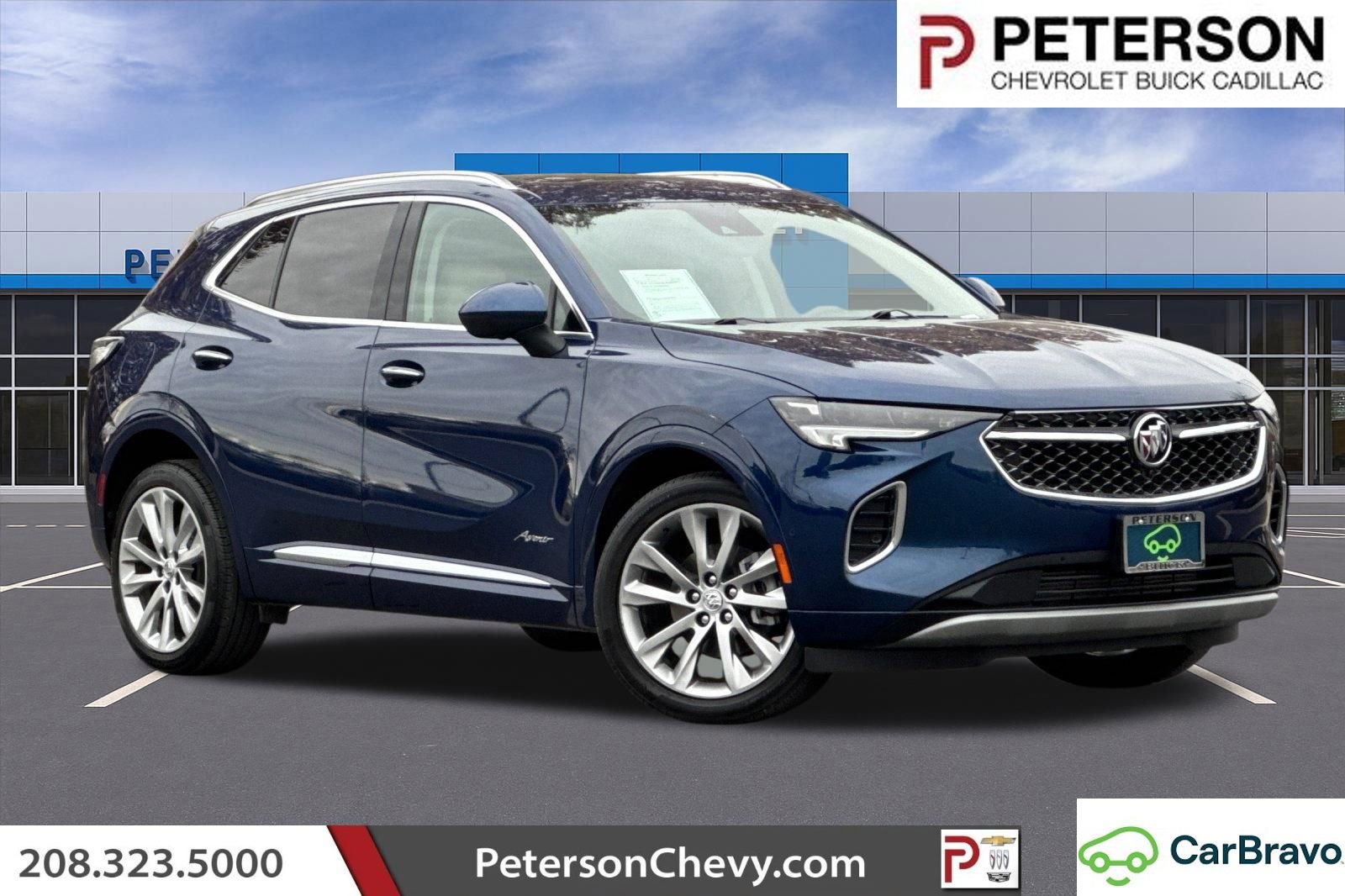 Certified 2023 Buick Envision Avenir