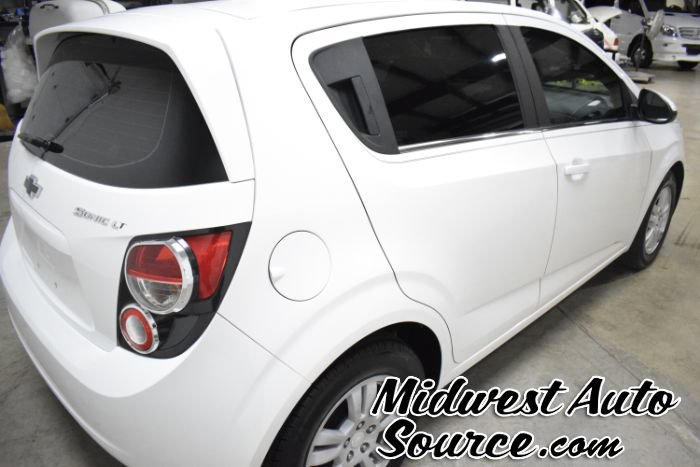Used 2015 Chevrolet Sonic LT FWD image 5