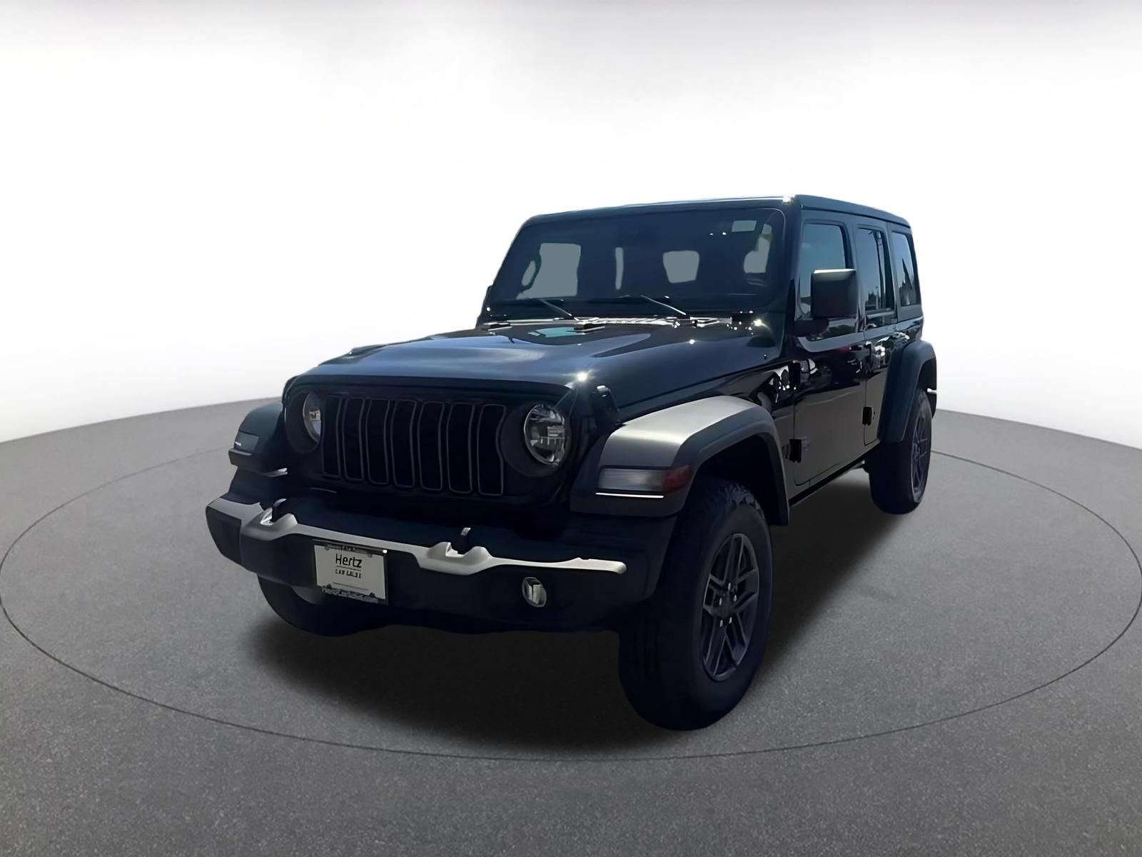 Used 2025 Jeep Wrangler Unlimited Sport AWD/4WD image 5