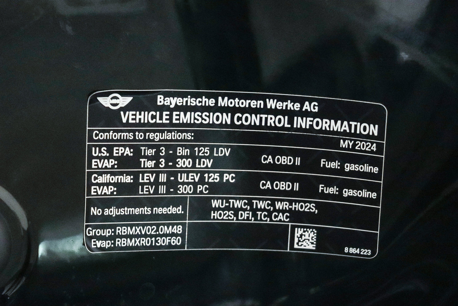 Certified 2024 MINI Cooper Clubman John Cooper Works AWD/4WD image 31