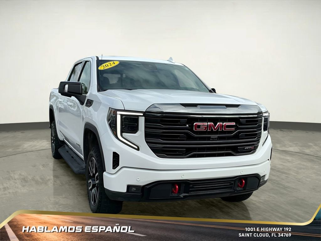 Used 2024 GMC Sierra 1500 AT4 w/ Technology Package image 12