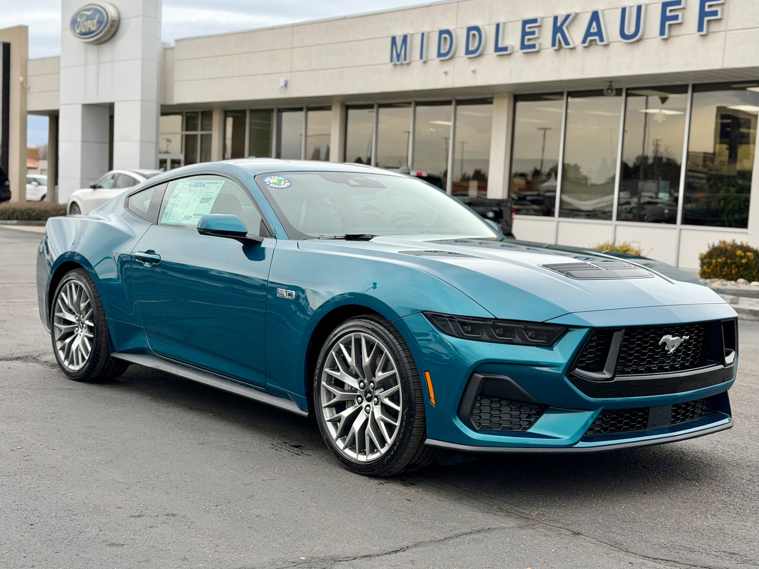 New 2026 Ford Mustang GT Premium image 8
