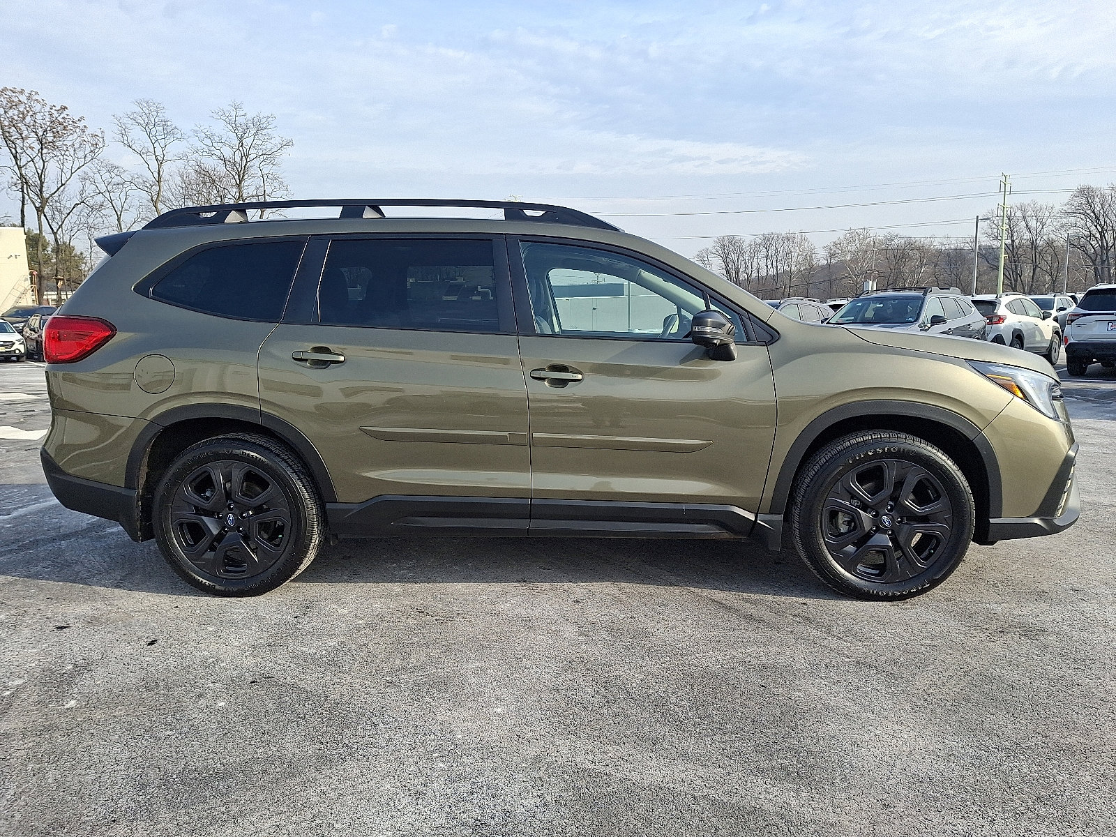 Certified 2023 Subaru Ascent Onyx Edition Limited image 7