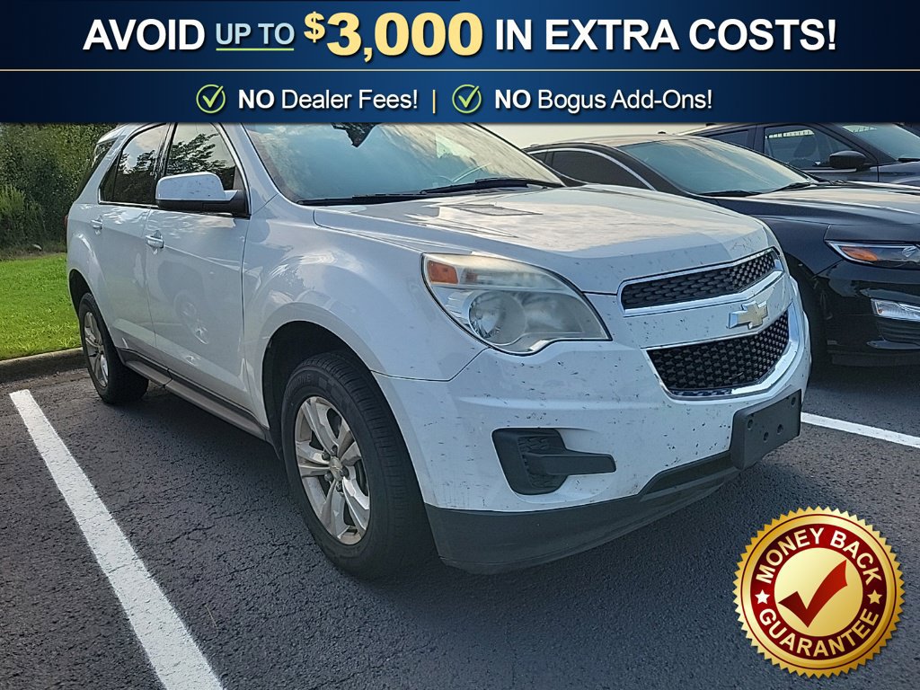 Used 2015 Chevrolet Equinox LT w/ Driver Convenience Package FWD image 4