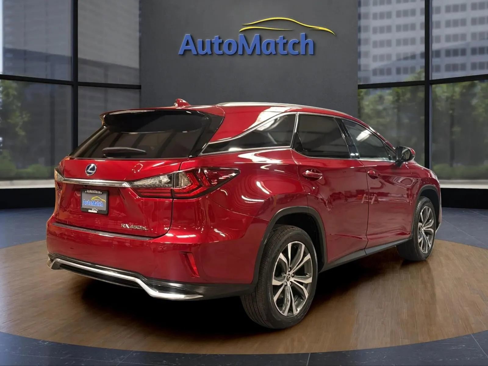 Used 2022 Lexus RX 450hL AWD w/ Premium Package image 11