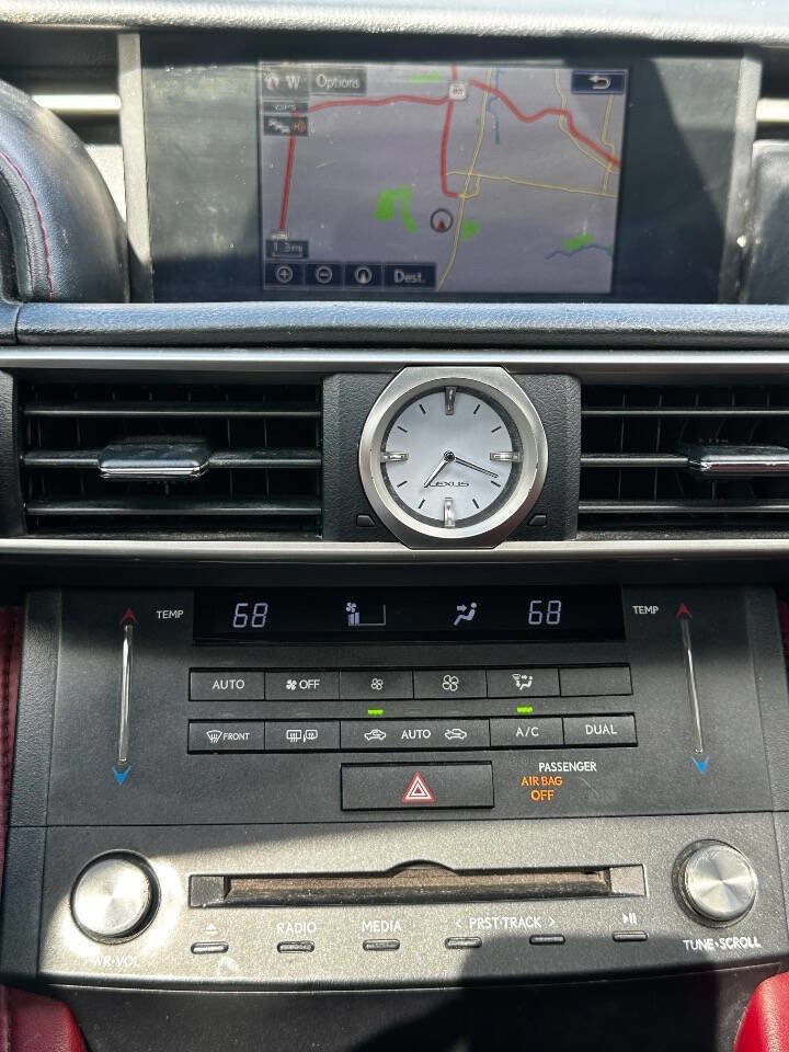 Used 2016 Lexus RC 200t image 19