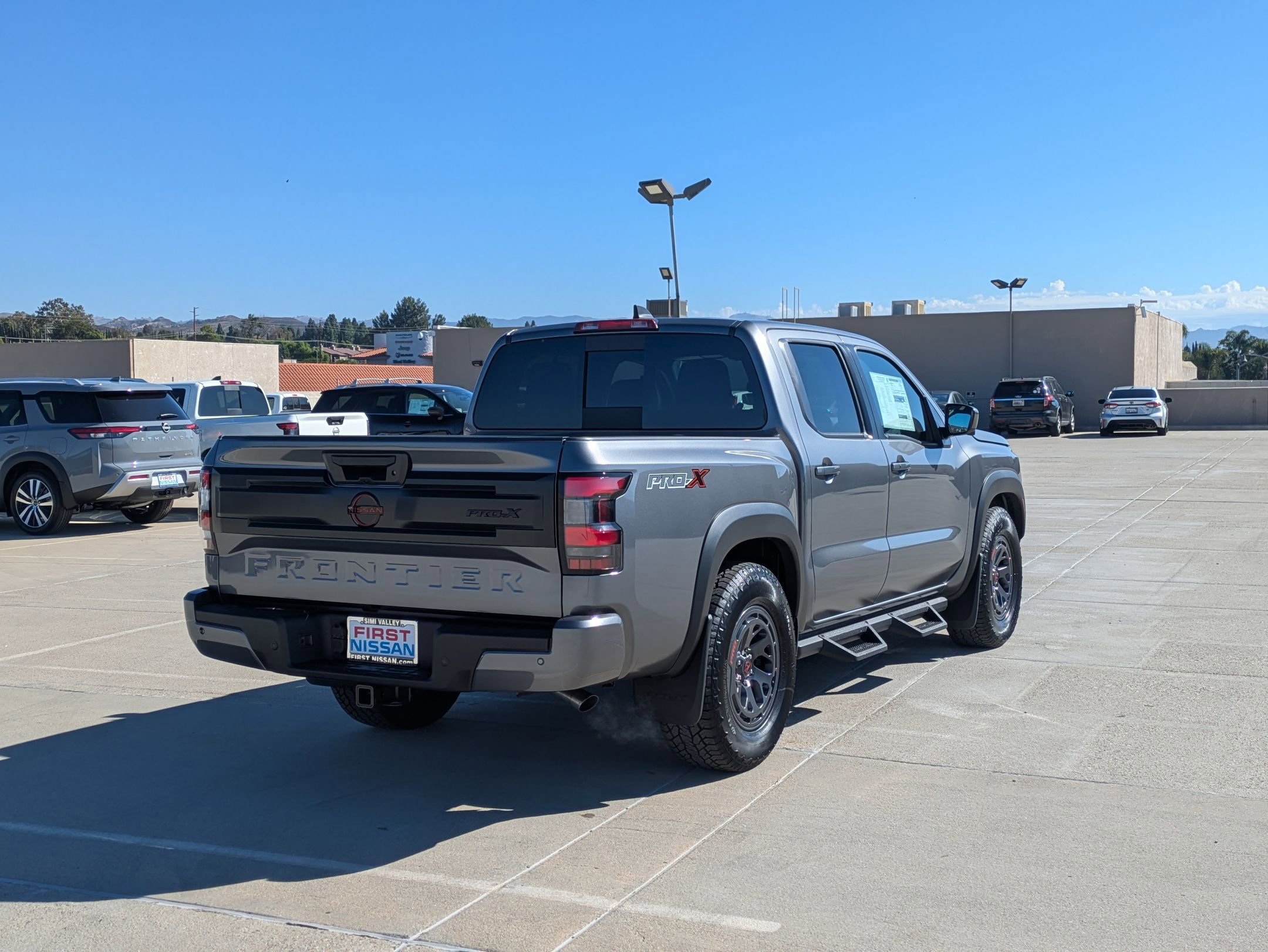 New 2026 Nissan Frontier Pro-X w/ Pro Premium Package image 5