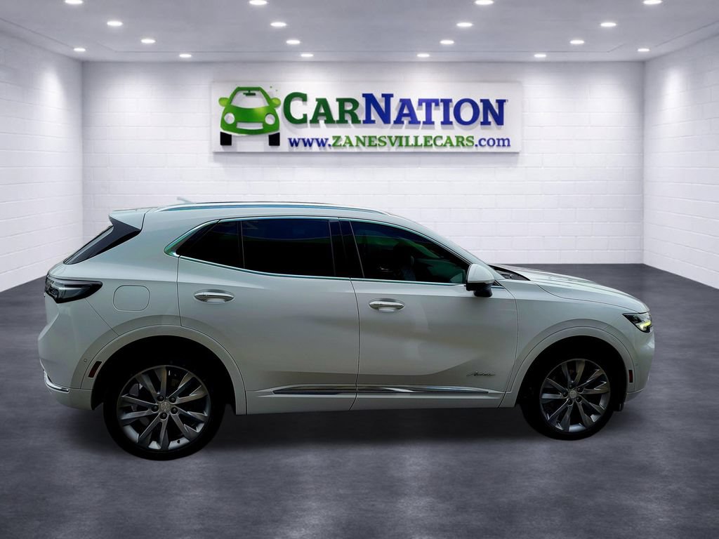 Used 2021 Buick Envision Avenir w/ Technology Package II AWD/4WD image 3