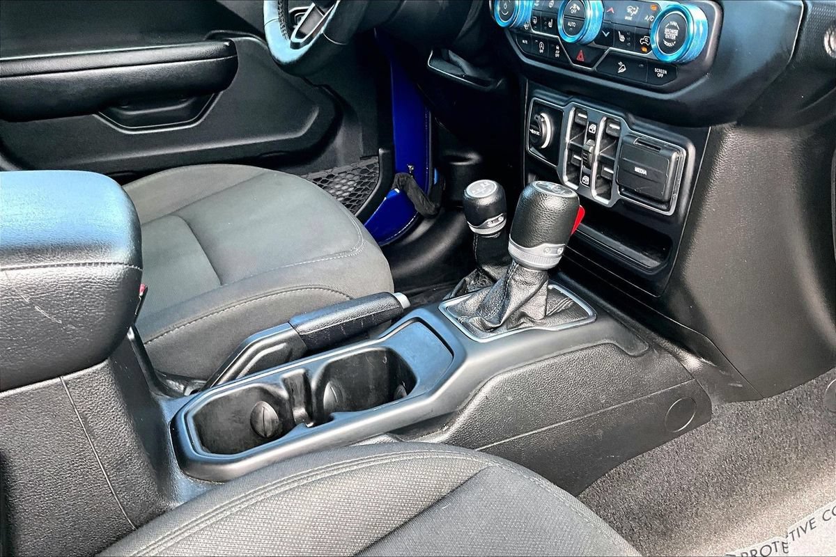 Used 2020 Jeep Wrangler Unlimited Sport S AWD/4WD image 32